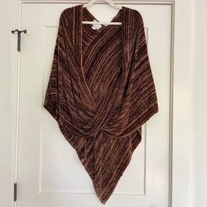 Hand Woven Rayon Shawl